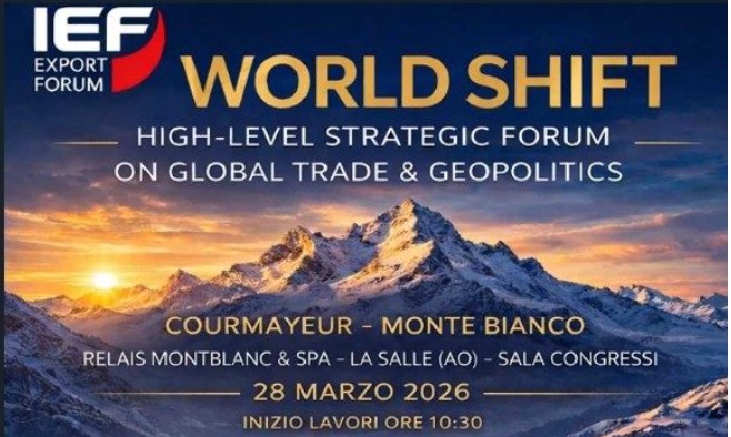 Courmayeur – Ai piedi del Monte Bianco uno dei più importanti parterre istituzionali e industriali per discutere il futuro dell’economia globale