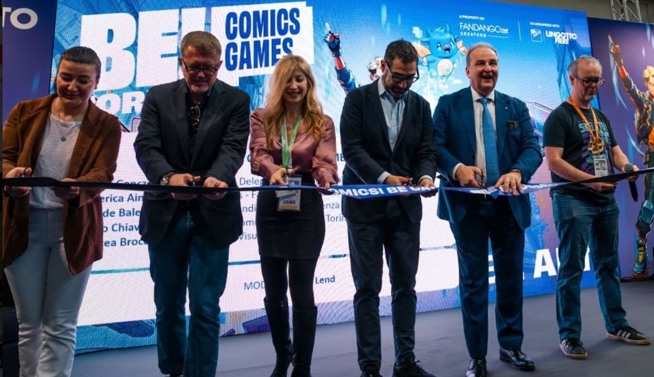A Torino debutta Be Comics! Be Games! Ed è subito successo di pubblico. Al Lingotto il regno della ‘Cultura Pop’, fra fumetti e show