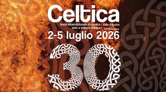 Courmayeur – Celtica Valle d’Aosta festeggia 30 anni di musica celtica – Aperte le prevendite