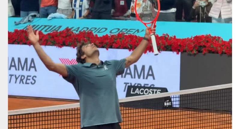 Cobolli e Sinner Ok! Gli azzurri volano ai quarti di finale a Madrid: super Flavio batte Medvedev