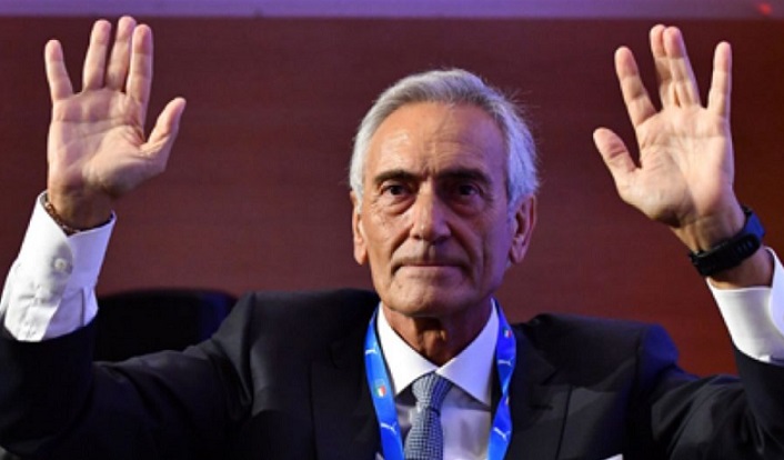 Ufficiale, Gravrina si è dimesso da presidente della Figc. Per il dopo Gattuso è testa a testa fra Mancini e Conte