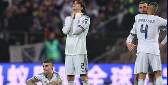 FALLIMENTO ITALIA. Disfatta storica con la Bosnia, fuori dal Mondiale da (almeno) 16 anni. Il calcio italiano è da rifondare