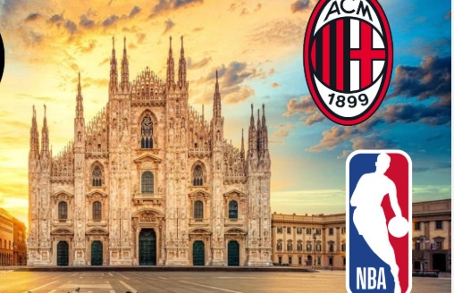ll Milan vuole costruire una squadra per l’Nba di basket. E anche un nuovo Palazzetto per le partite. L’annuncio