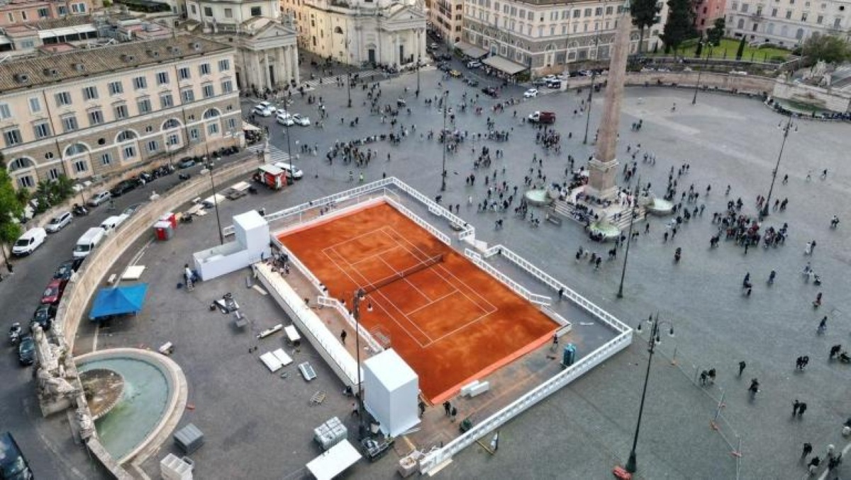 L’effetto Sinner a Roma: record di pubblico e trasformazione del Foro Italico