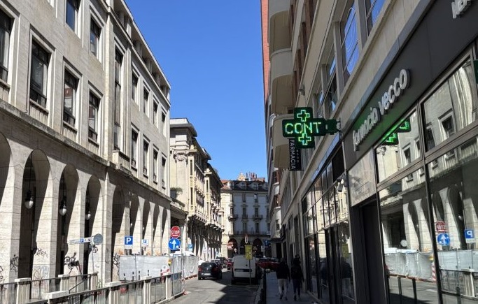 Torino – Il centro pedonale si allarga: dopo via Roma tocca a via Viotti. Ecco il progetto