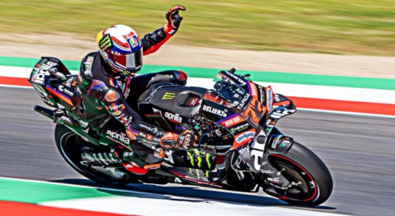 Trionfo Bezzecchi al Mugello! Ottimo Pecco Bagnaia, conquista il podio: grande prova degli italiani!