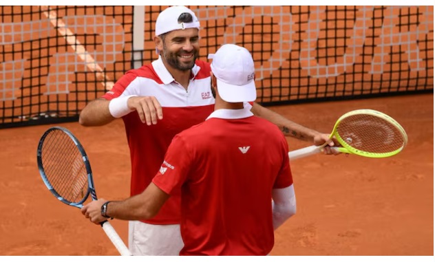 Trionfo Bolelli-Vavassori! E’ la prima vittoria italiana nel doppio maschile a Roma: Simone e Andrea sono nella storia!