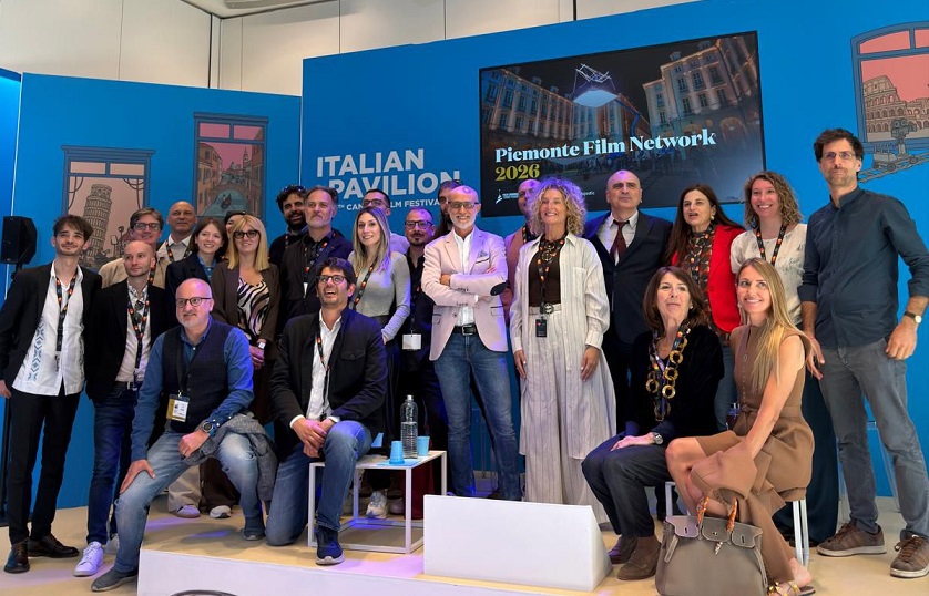 Torino – CNA Cinema e Audiovisivo Piemonte sbarca a Cannes: “Il Piemonte cresce come territorio strategico per il cinema internazionale”