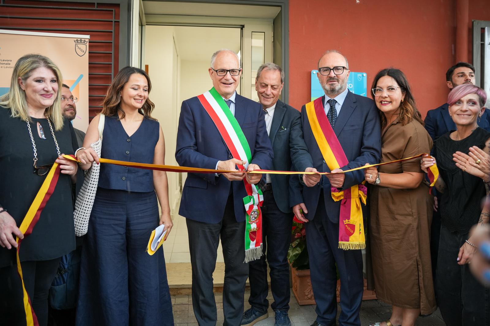 Apre al Quarticciolo il nuovo servizio di supporto sociale e professionale