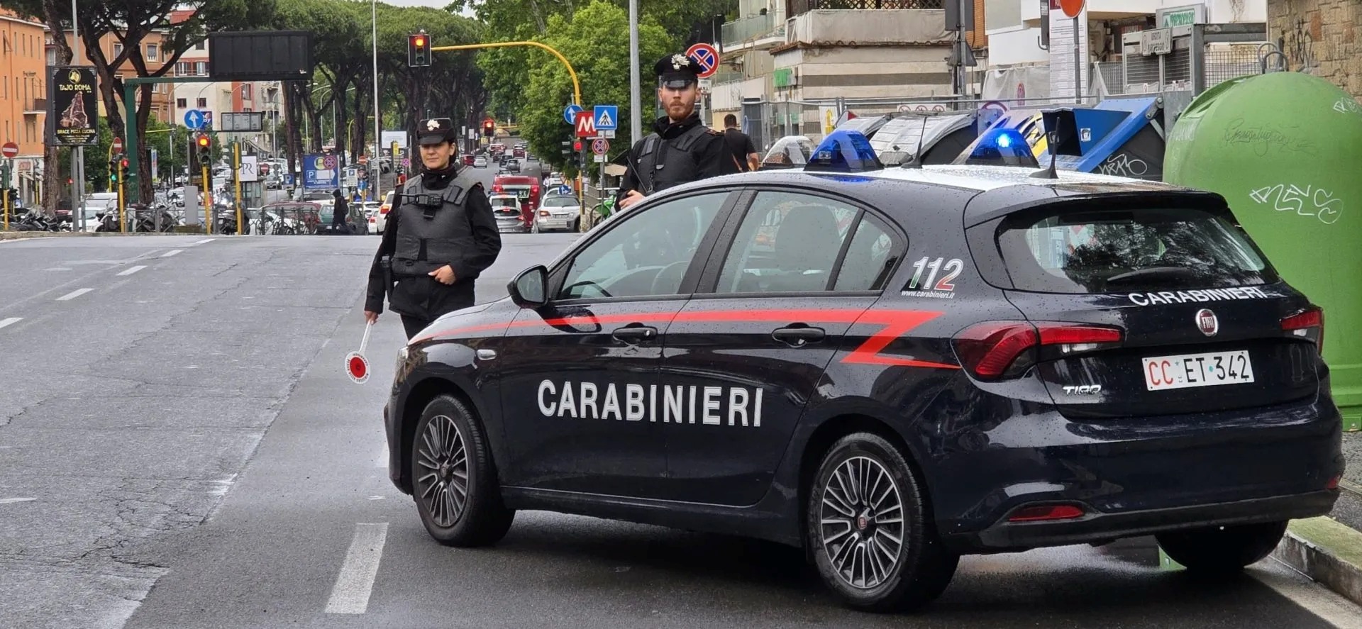 Roma, scippava per pagarsi il gioco alle slot: arrestato rapinatore seriale