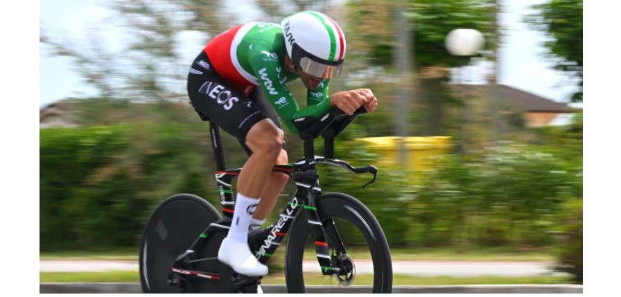 Prestazione clamorosa del piemontese Ganna! Fa 54,9 Km/h di media al Giro d’Italia: è record assoluto fra Giro, Tour e Vuelta!