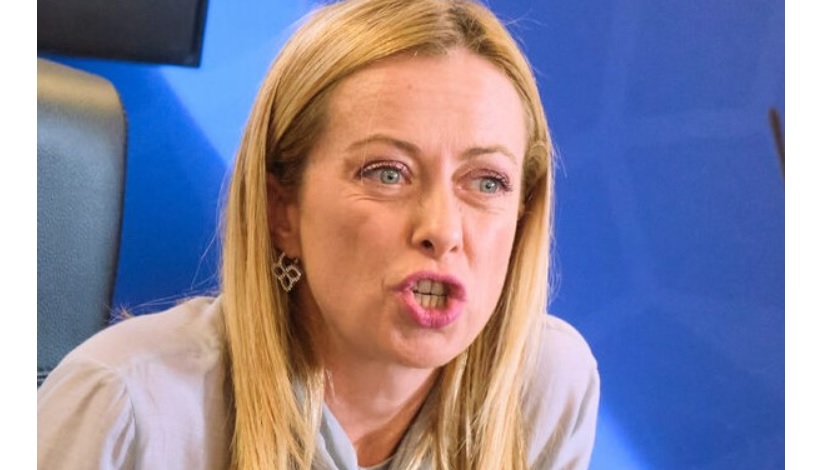 Meloni si irrita sul caso Minetti: “Basta domande su di lei, agli italiani interessa il lavoro del governo”