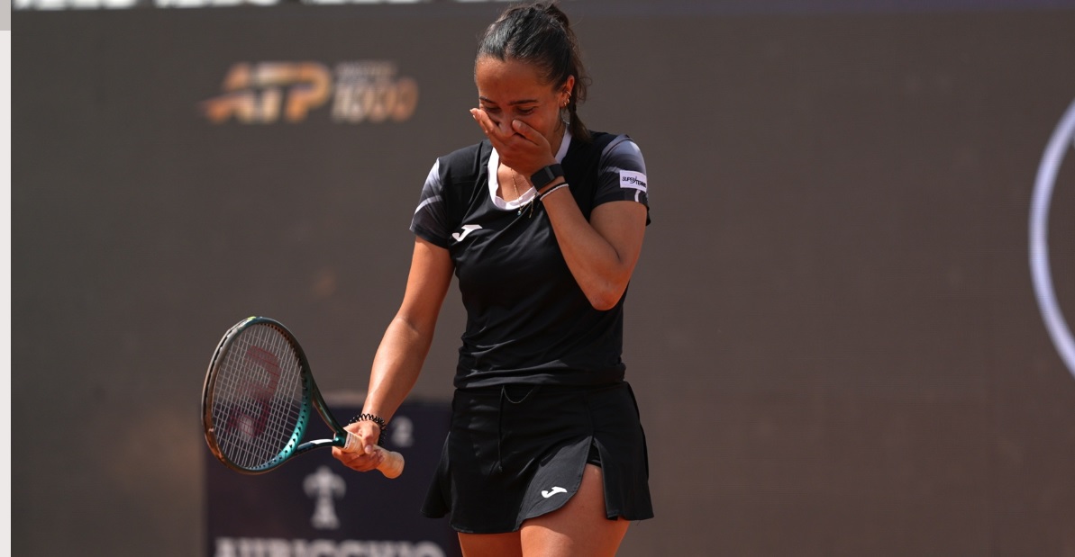 Impresa Basiletti! La giovane tennista (che si allena al Circolo della Stampa) batte Tomljanovic a Roma. E’ la sua prima vittoria nel circuito dei Big