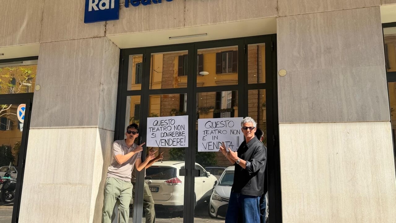 Rai conferma la vendita del Teatro delle Vittorie, nonostante le proteste