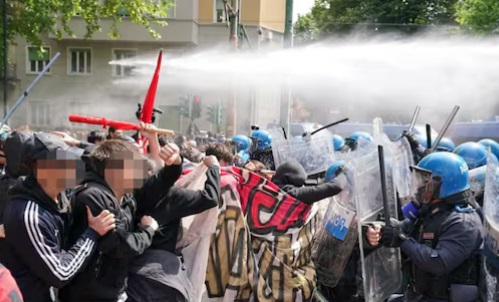 Torino – Scontri Primo Maggio –  Valle (PD): “Ravello non si è accorto che al corteo c’era anche il vicepresidente della Regione?”