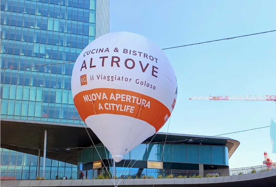 Milano – A City Life apre un nuovo Ristorante su 3 piani: è il maxi progetto del  ‘Viaggiator Goloso’: ecco cosa si mangia