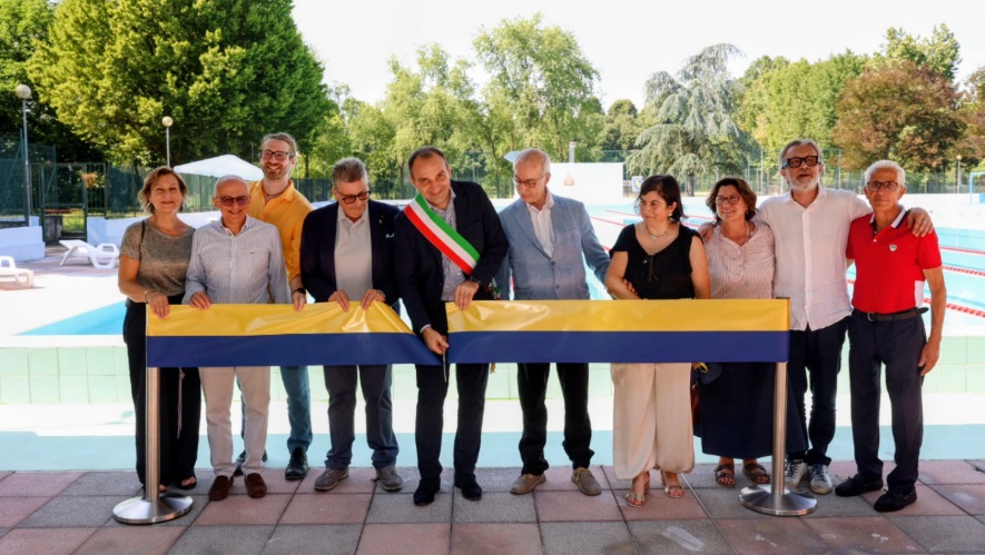 Torino – Riaperta finalmente al pubblico la piscina Colletta: ora è più moderna e sicura. Il progetto