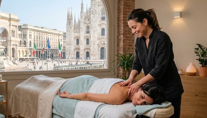 A Milano massaggi gratis per 3 giorni- La speciale offerta in promozione in centro INFO