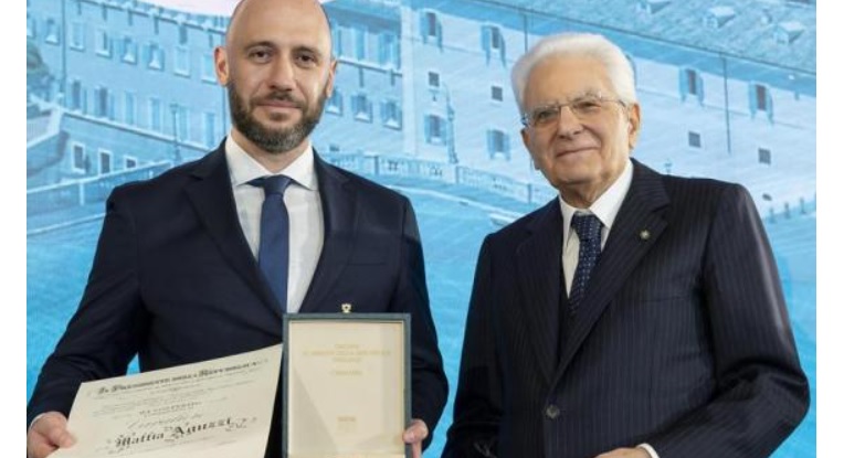 Torino – L’eroe torinese è stato nominato Cavaliere – Salvò una bimba in via Nizza, precipitata dal 5° piano
