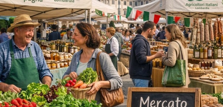 A Milano aprono due nuovi mercati agricoli e torna un mercato storico. Ecco dove (e scoppia la polemica)
