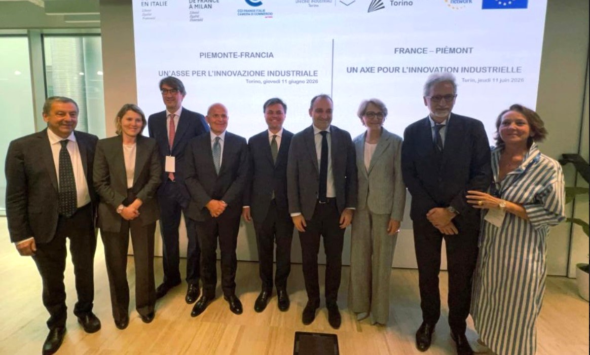 Torino – Francia- Piemonte: nasce il nuovo asse per l’innovazione industriale. Focus su intelligenza artificiale, moda, spazio e mobilità: il maxi piano