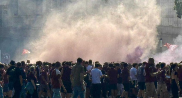 Torino – Scontri derby: stangata per i tifosi di Toro  e Juve. Divieto di trasferte per 10 giornate