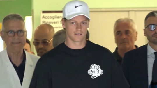 Sinner ricoverato all’ospedale San Raffaele – Parla l’esperto: “E’ un’infiammazione silente, ecco l’analisi che dovrà fare”