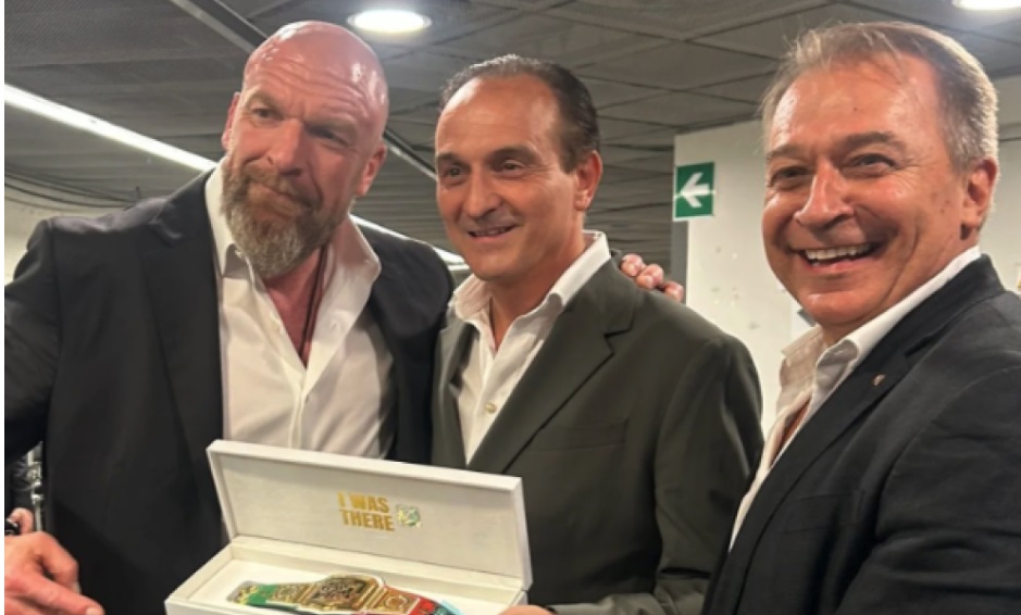 A Torino la leggenda del Wrestlng ‘Triple H’ Levesque – L’incontro speciale al Palazzo della Regione