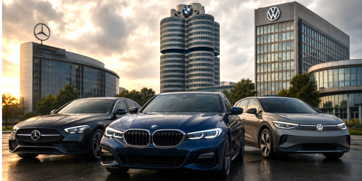 In Cina crollano le vendite delle auto tedesche – BMW, Mercedes e Volkswagen in crisi nera. Ecco i motivi