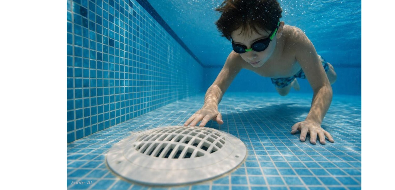 Come si riconosce un bocchettone pericoloso in piscina? Ecco come proteggere i propri figli? Tutte le INFO