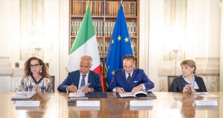 Torino – Cirio firma a Roma un importante accordo sui Beni confiscati: “Rafforzerà la lotta contro le mafie”. Il piano