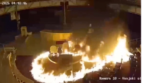 Medjugorje,  un uomo incendia l’altare della chiesa e imbratta le statue della Madonna. Cosa è successo