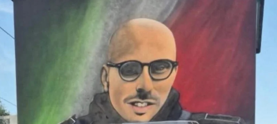 Milano non dimenticherà l’agente Francesco Imprezzabile – Un Murales di 4 metri ricorda Francesco, morto nell’inseguimento