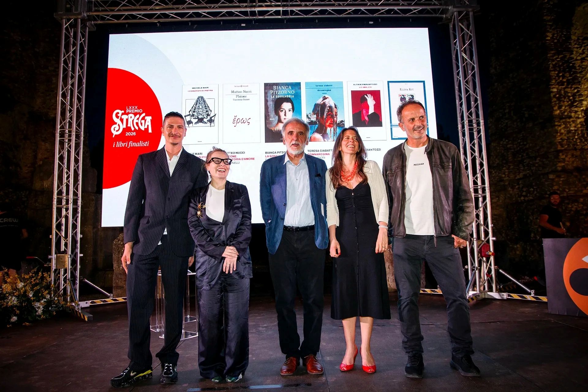 Roma, è tutto pronto per la finale del Premio Strega