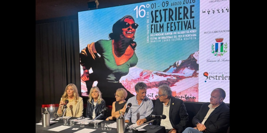 Torino – Torna il “Sestriere Film Festival” Porchietto: “Sestriere si conferma capitale del cinema di montagna”. L’evento