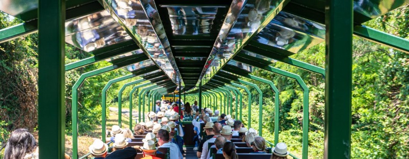 In Lombardia la prima carrozza panoramica italiana – Il treno storico debutta sulla ferrovia del Lago d’Iseo INFO