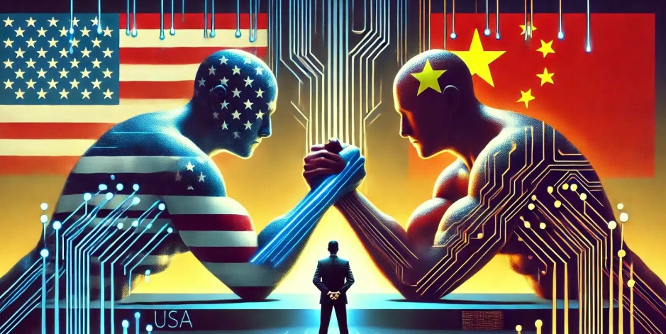 La Cina dichiara ‘guerra’ all’Intelligenza Artificiale USA – Pechino costruisce un’alternativa al modello americano: ecco il piano
