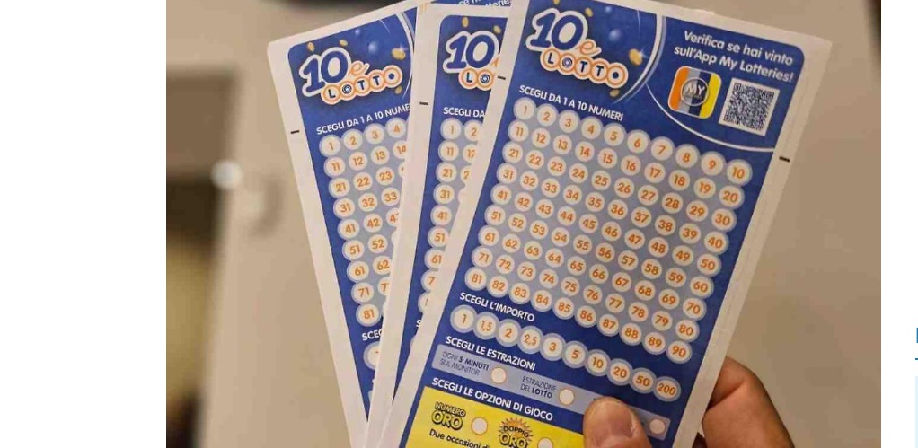 A Milano super colpo al 10eLotto: gioca 4 euro e ne vince 100mila. Ecco dove
