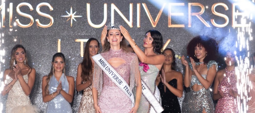 E’ Giada Folcia la nuova ‘Miss Universe Italy’ – La modella rappresenterà l’Italia alla finale mondiale