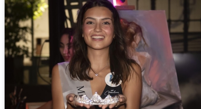 Ecco la nuova Miss Torino – E’ Greta Vianelli, 19 anni: “Per me è un sogno”