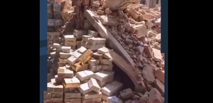Il terremoto in Colombia fa scoprire una ‘Caleta’ – Ecco il nascondiglio segreto, pieno di soldi e droga