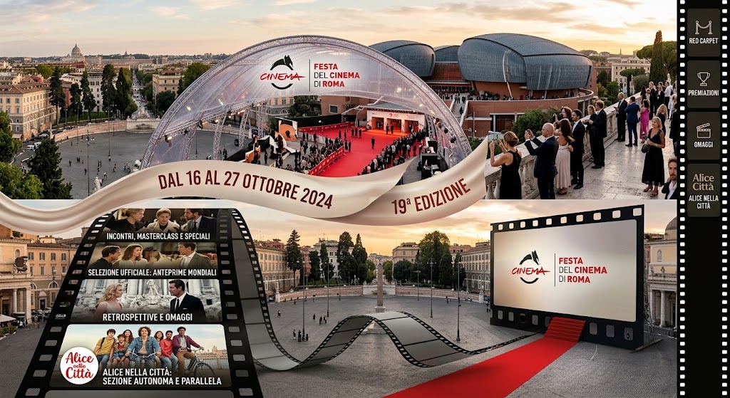 Festa del Cinema di Roma 2026: al via la 21ª edizione tra anteprime e grandi protagonisti internazionali