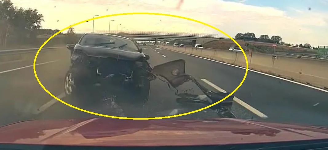Torino – Tremendo incidente in Tangenziale: auto sbanda, si schianta contro guardrail e scontra un altro veicolo. Tragedia sfiorata