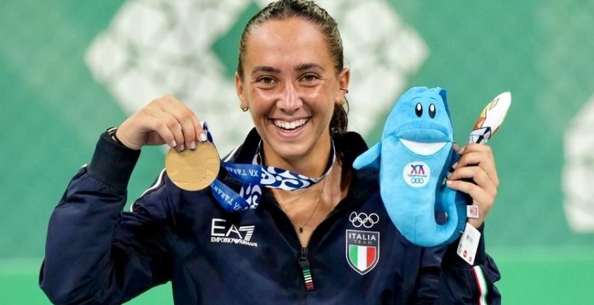 L’Italia brilla nel tennis anche ai Giochi del Mediterraneo! E’ Oro per Basiletti, bronzo per Caniato