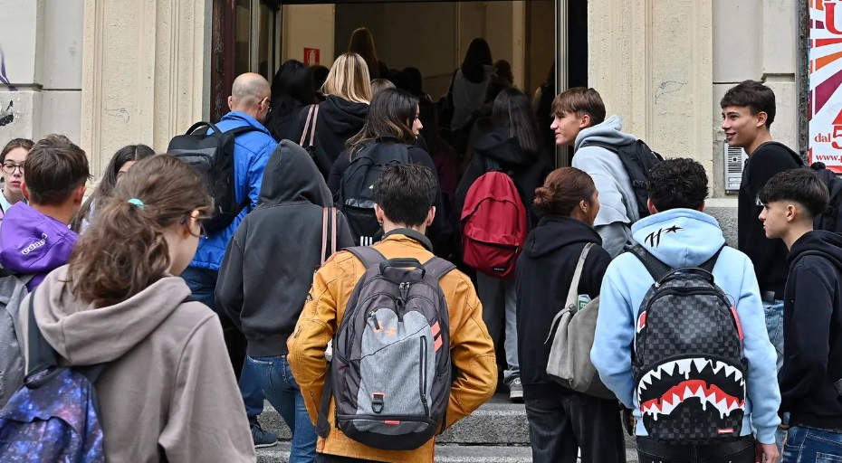 Torino – Crisi demografica: il Piemonte perde 7mila studenti in un anno. Spariscono 126 classi