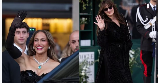 Milano – In Galleria una parata di star: da Jennifer Lopez ad Alicia Keys: ecco i Vip alla sfilata di Vogue