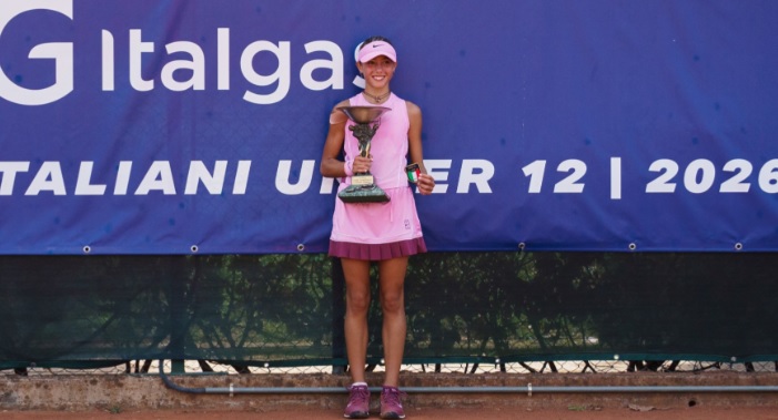 Tennis – Sofia Brigatti  ed Enrico Sesti sono i campioni italiani Under 12: ecco i nuovi talenti azzurri