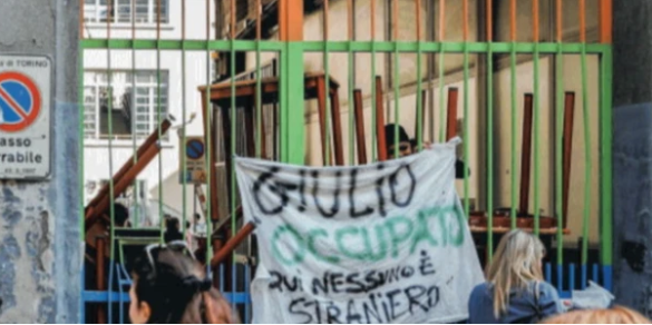 “Torino come  la Francia”  – Dilaga la protesta dei ragazzi: ecco tutte le scuole occupate in città. “Contro guerre, riarmo e razzismo”