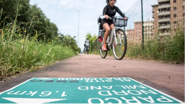 Milano, Sesto e Brianza sempre più vicine in bicicletta – Inaugurata la nuova Linea 2 del Biciplan: il percorso