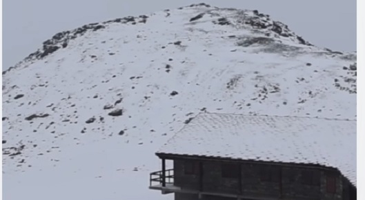 Dopo 4 mesi la prima imbiancata a Cervinia, sotto i 3mila – La neve era assente da Giugno